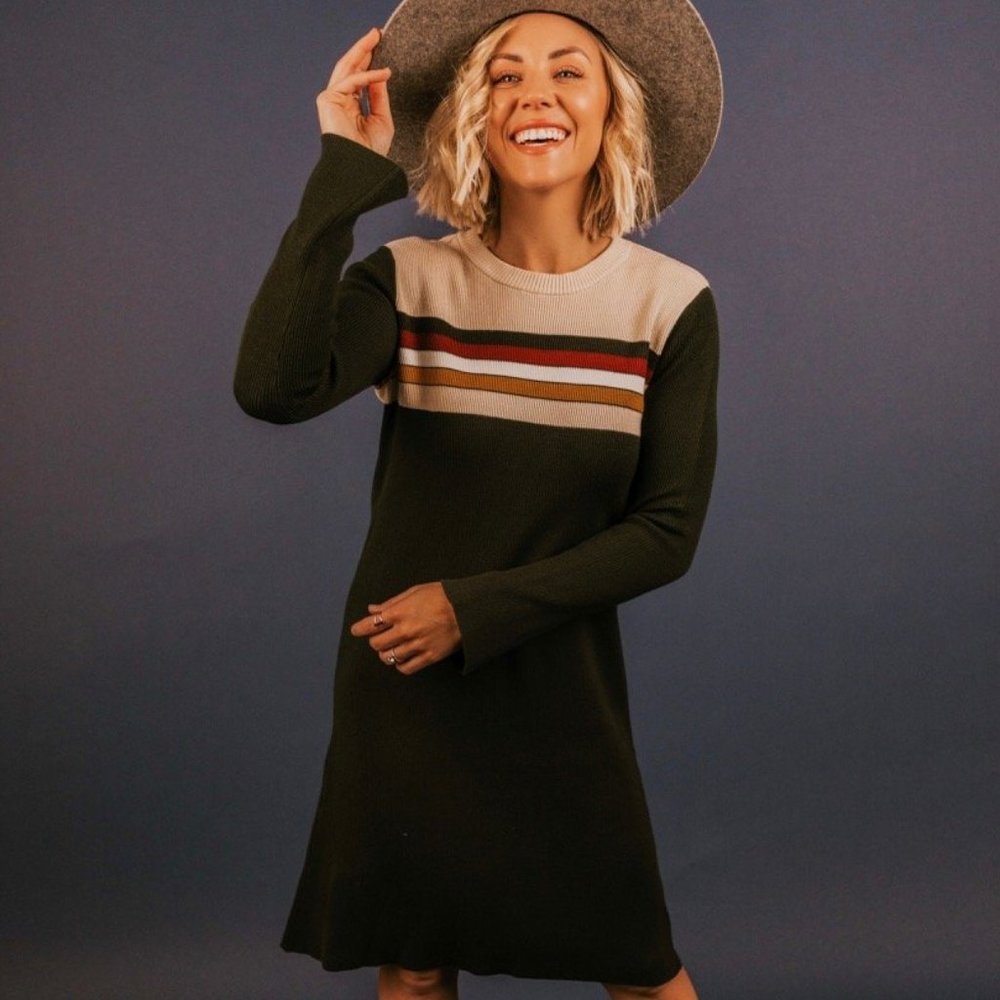 Most Wonderful Time Dress